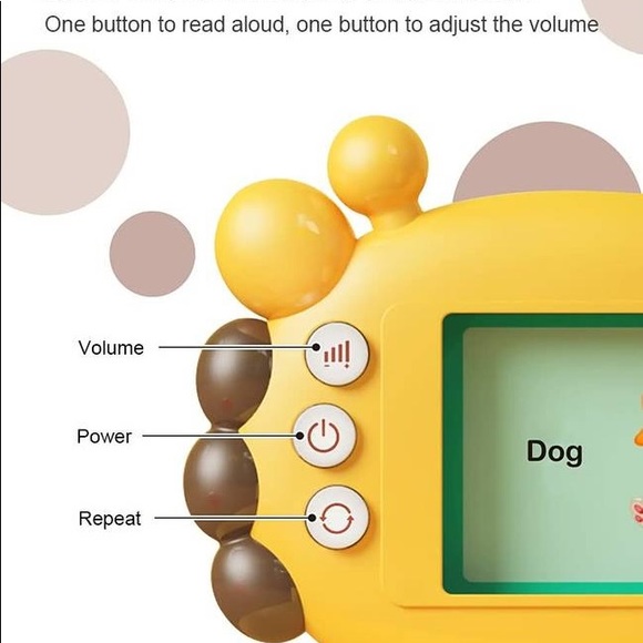 **NEW** Y-Card Giraffe Early Education Card Reader, Flash Cards & Word Speaker. - Picture 5 of 10